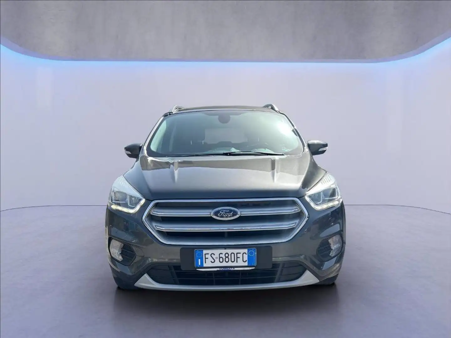 Ford Kuga 2.0 tdci Titanium s&s 2wd 120cv powershift Grigio - 2