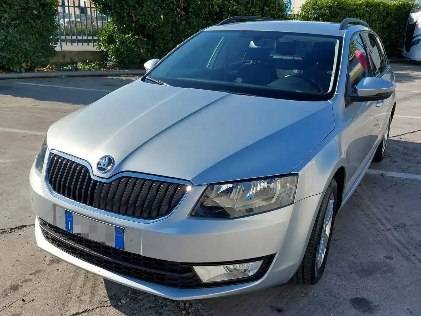 Skoda Octavia Benzina/Metano III Wagon gtec Ambition 110cv Grigio - 1