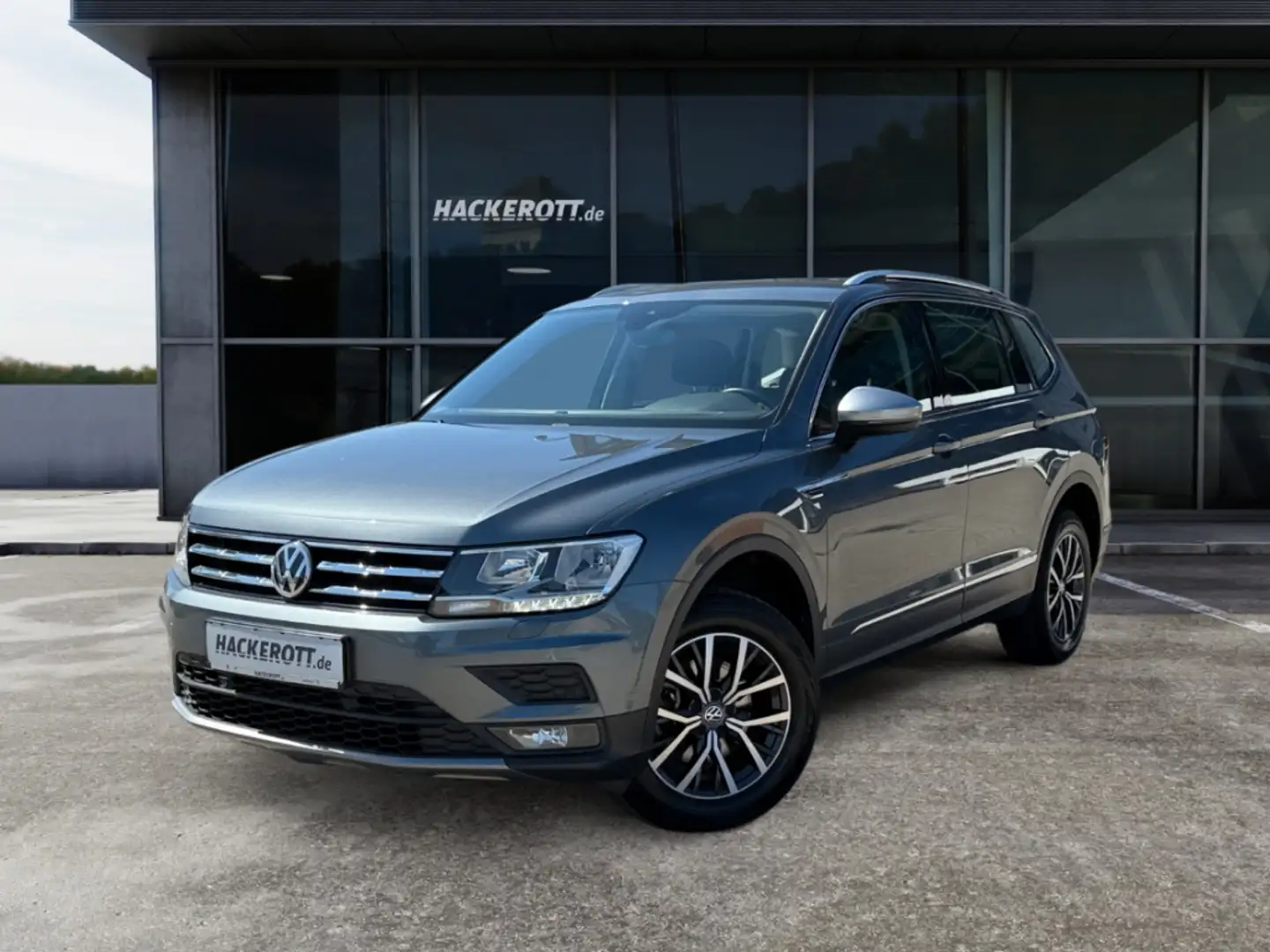 Volkswagen Tiguan Allspace Comfortline 1.4 TSI AHK, Navi, App-Connect Grau - 1