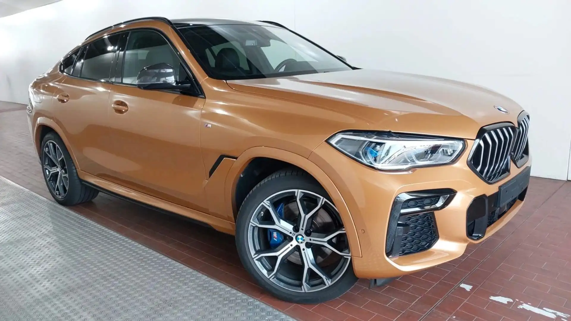 BMW X6 xDrive 30d M Sport /CARBON /PANOR /360°KAMERA Bleu - 2