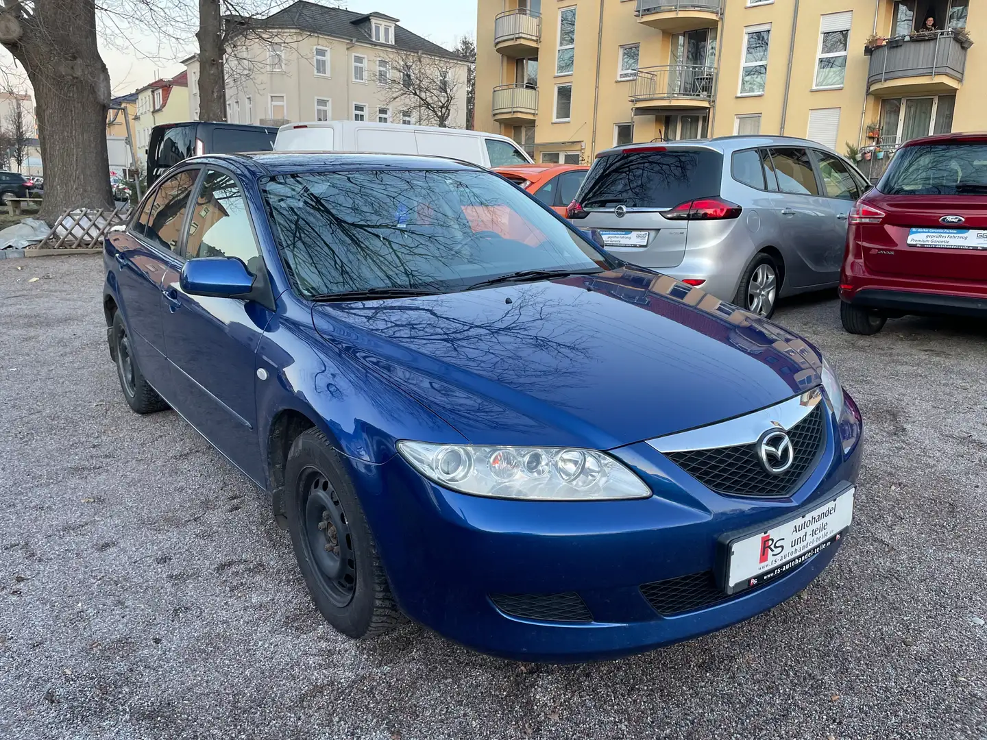 Mazda 6 1.8 Comfort Sport (5-trg.) Azul - 2