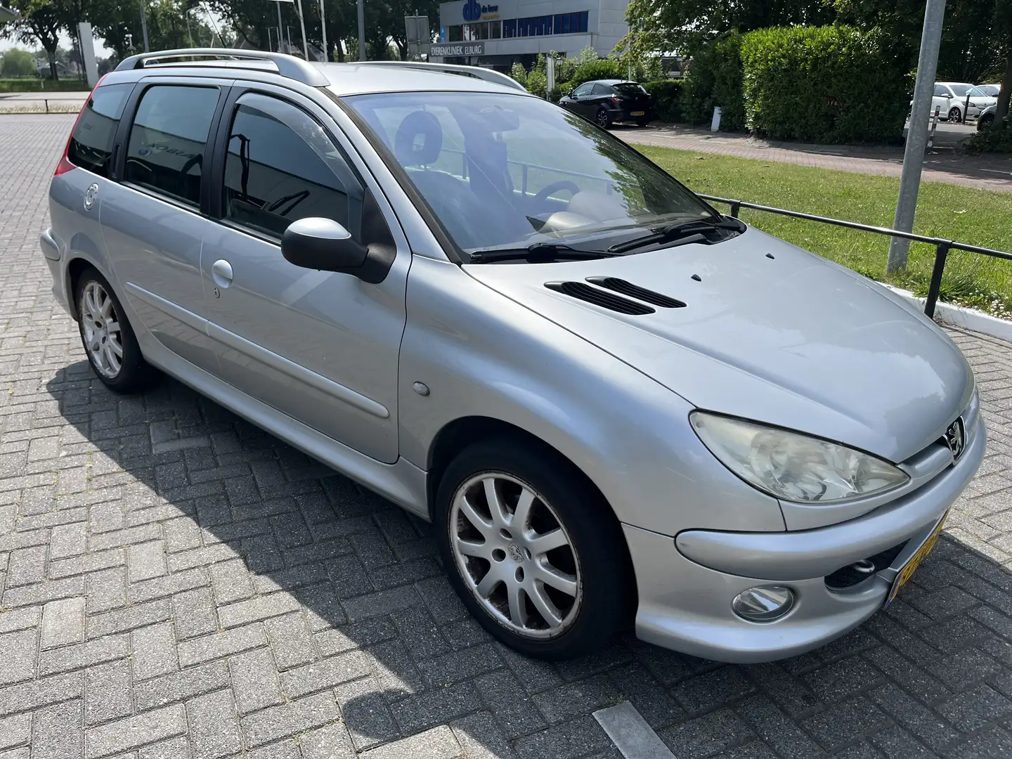 Peugeot 206 1.6-16V Griffe/APK Sept 2025/Airco/16 inch Gris - 1