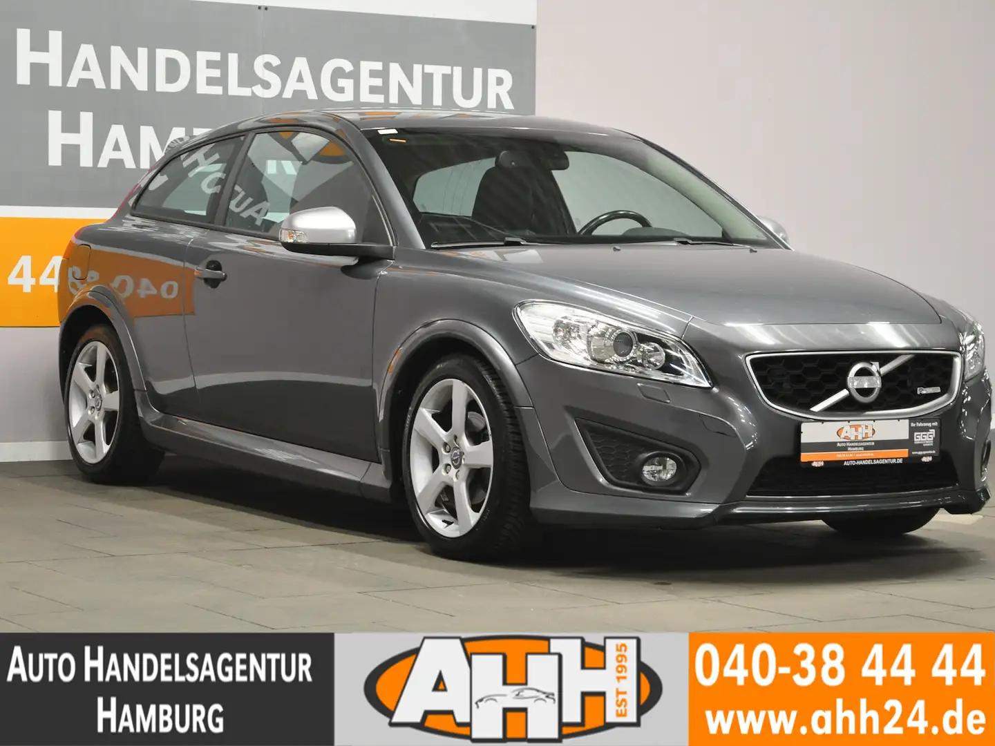 Volvo C30 D2 R-DESIGN EDITION PRO STDH|LED|BI-XEN|1HD! Grau - 2