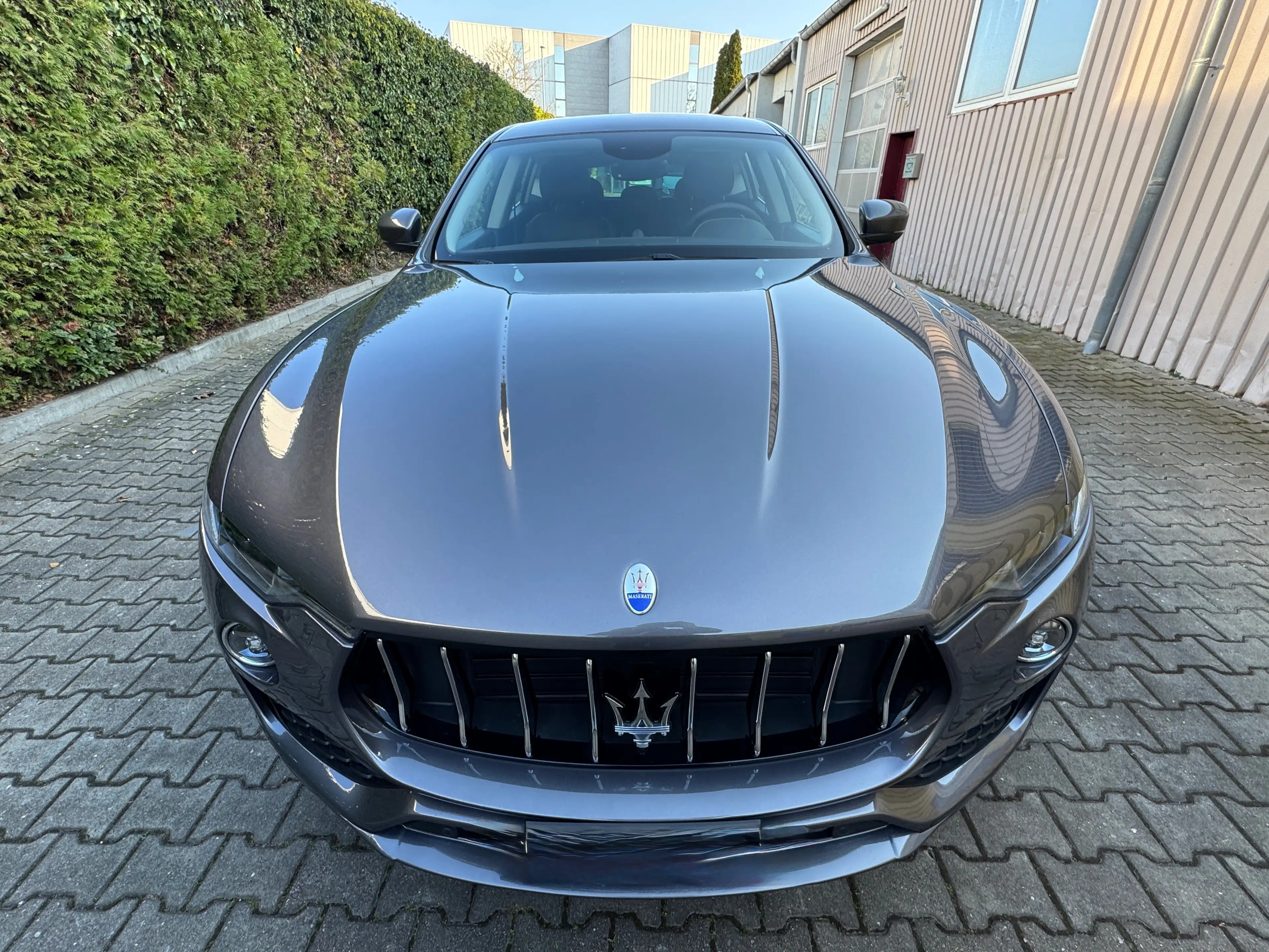 Maserati Levante Diesel V6 GranLusso*DAB*21zoll*Voll-Leder — photo 8