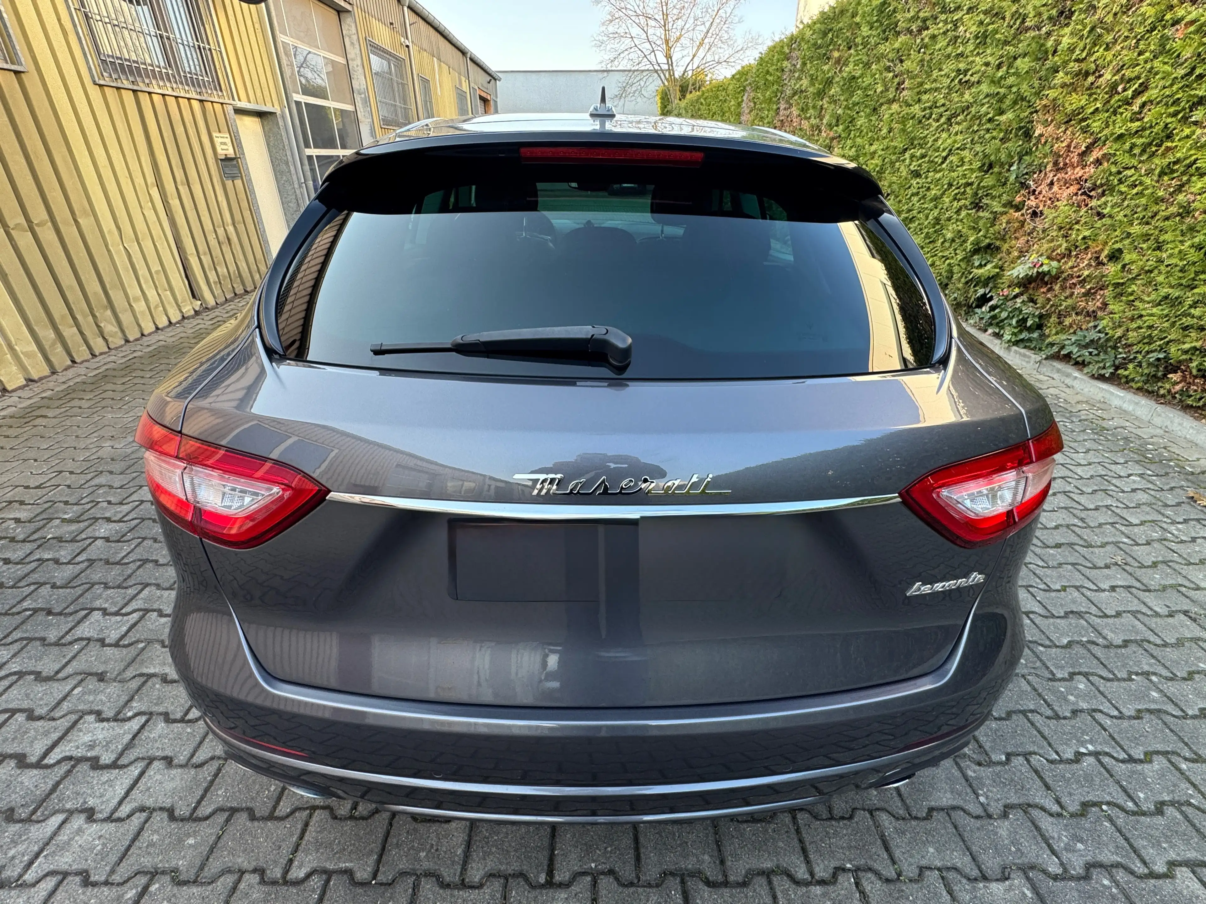 Maserati Levante Diesel V6 GranLusso*DAB*21zoll*Voll-Leder — photo 4