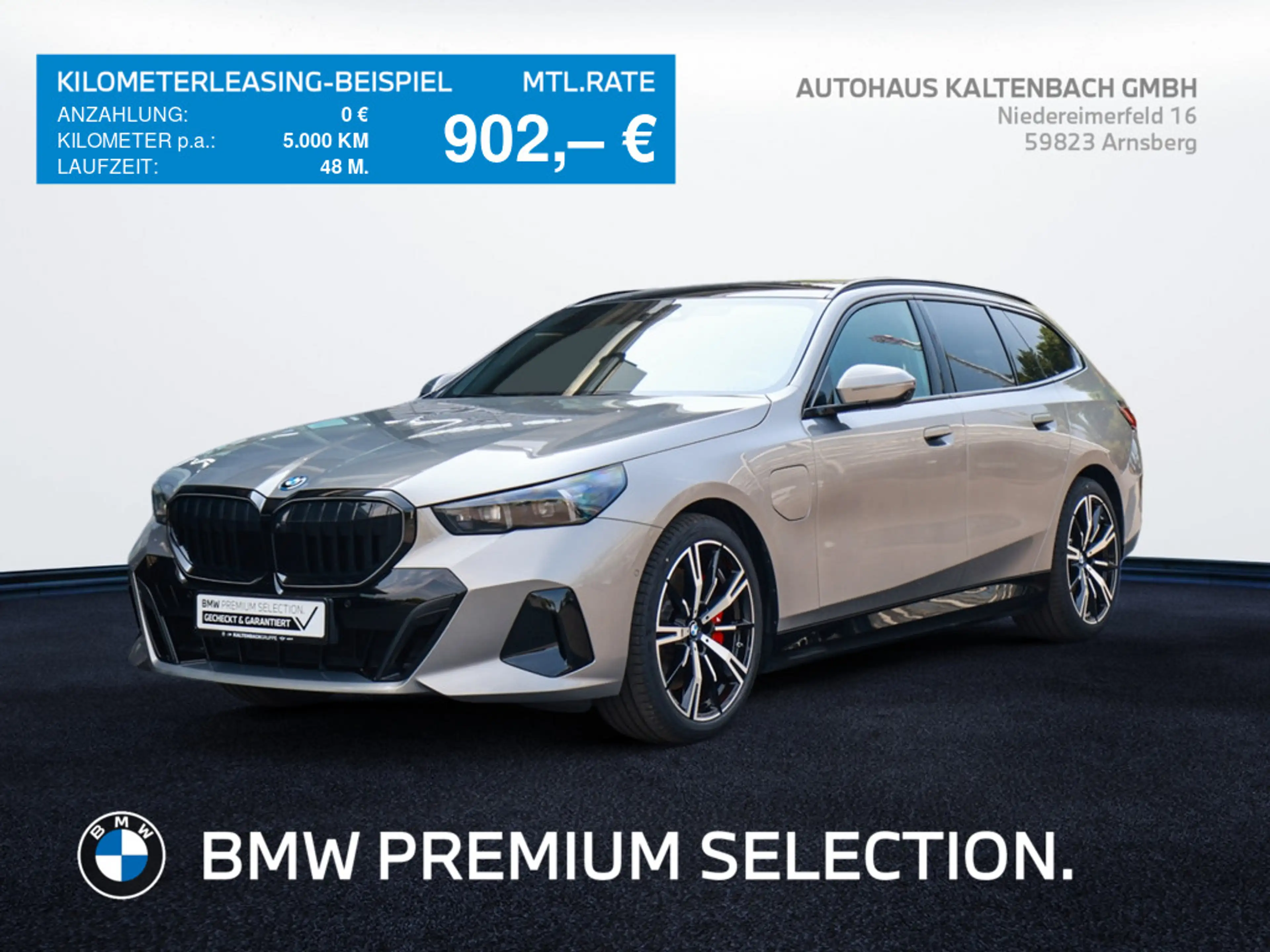 BMW 550 e Touring xDrive M-Sport Pro PANO AHK HUD