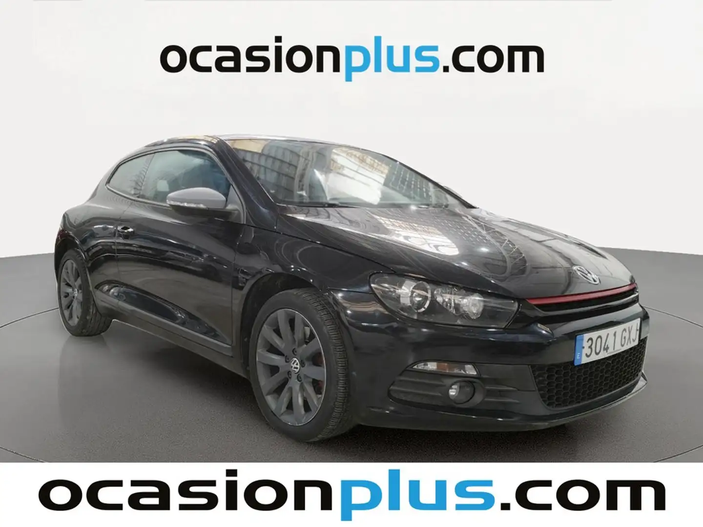Volkswagen Scirocco 1.4 TSI 160 Negro - 2