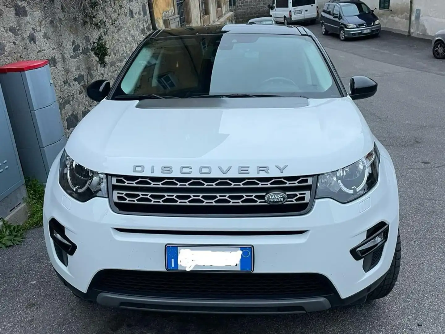 Land Rover Discovery Sport Discovery Sport 2.2 sd4 HSE Luxury awd 190cv auto Weiß - 1