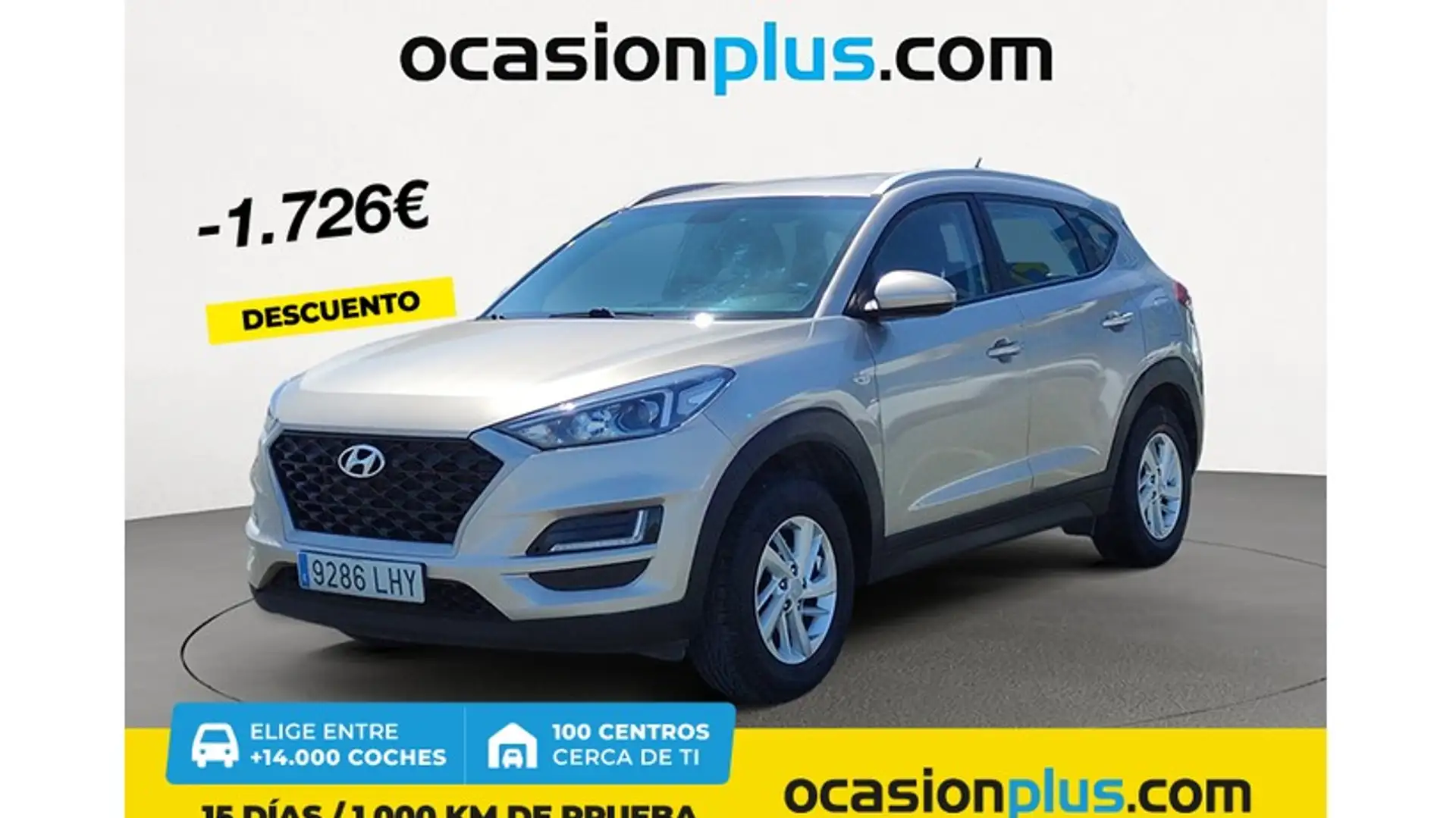 Hyundai TUCSON 1.6 GDI BE Essence 4x2 Wit - 1