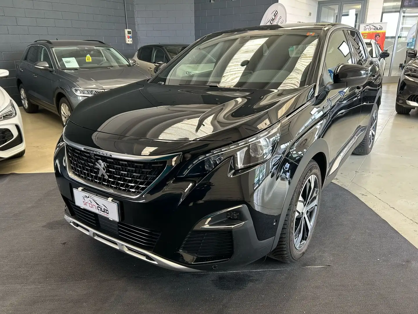 Peugeot 3008 BlueHDi 130 EAT8 S&S GT Line Nero - 1