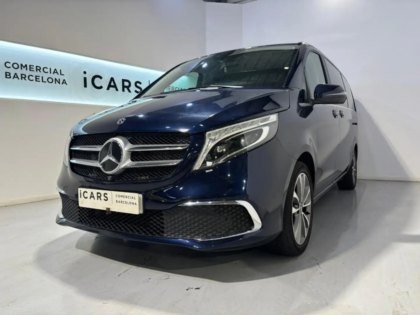 Mercedes-Benz V 250 250d Largo Avantgarde Negro - 1