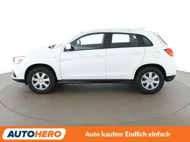 Mitsubishi Asx view 3
