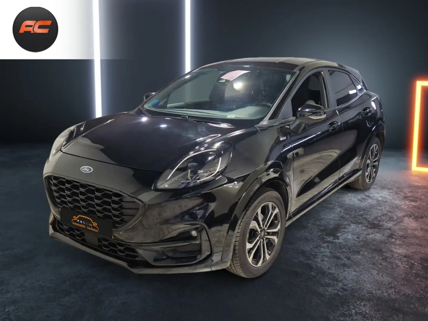 Ford Puma 1.0 EcoBoost MHEV ST-Line 125 Noir - 1