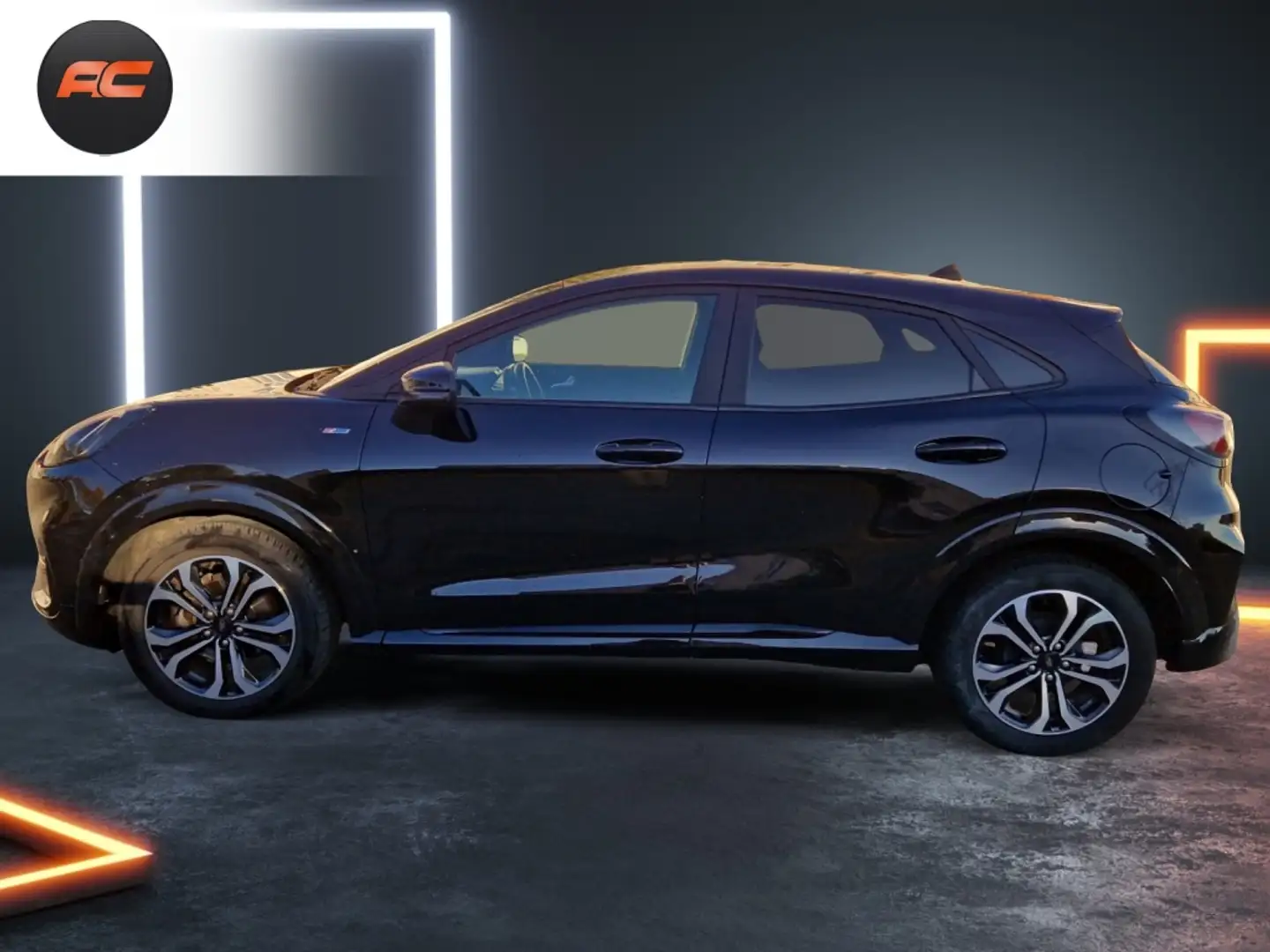 Ford Puma 1.0 EcoBoost MHEV ST-Line 125 Noir - 2