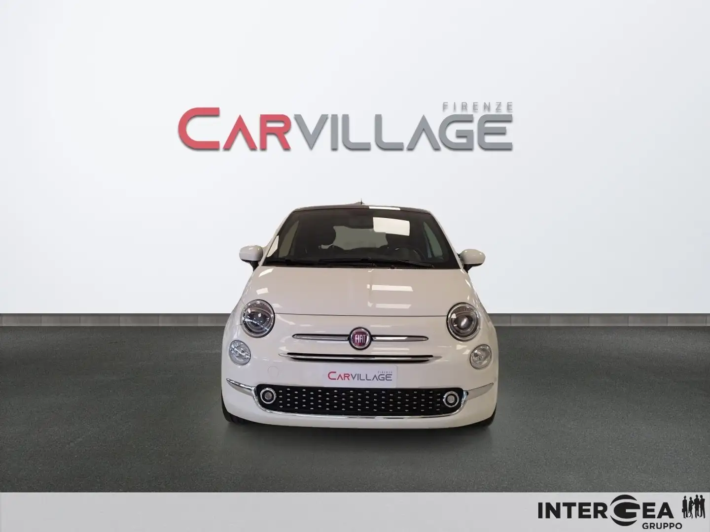 Fiat 500 1.0 FireFly Hybrid Dolcevita Bianco - 2