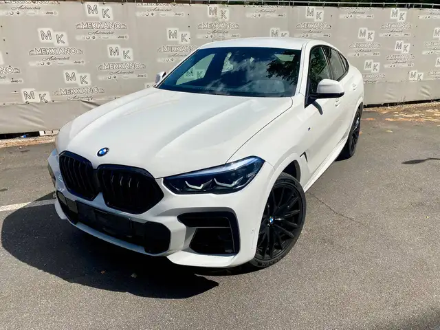 BMW X6 xdrive40d mhev 48V Msport SEDILI SPORTIVI-22"-GARANZIA