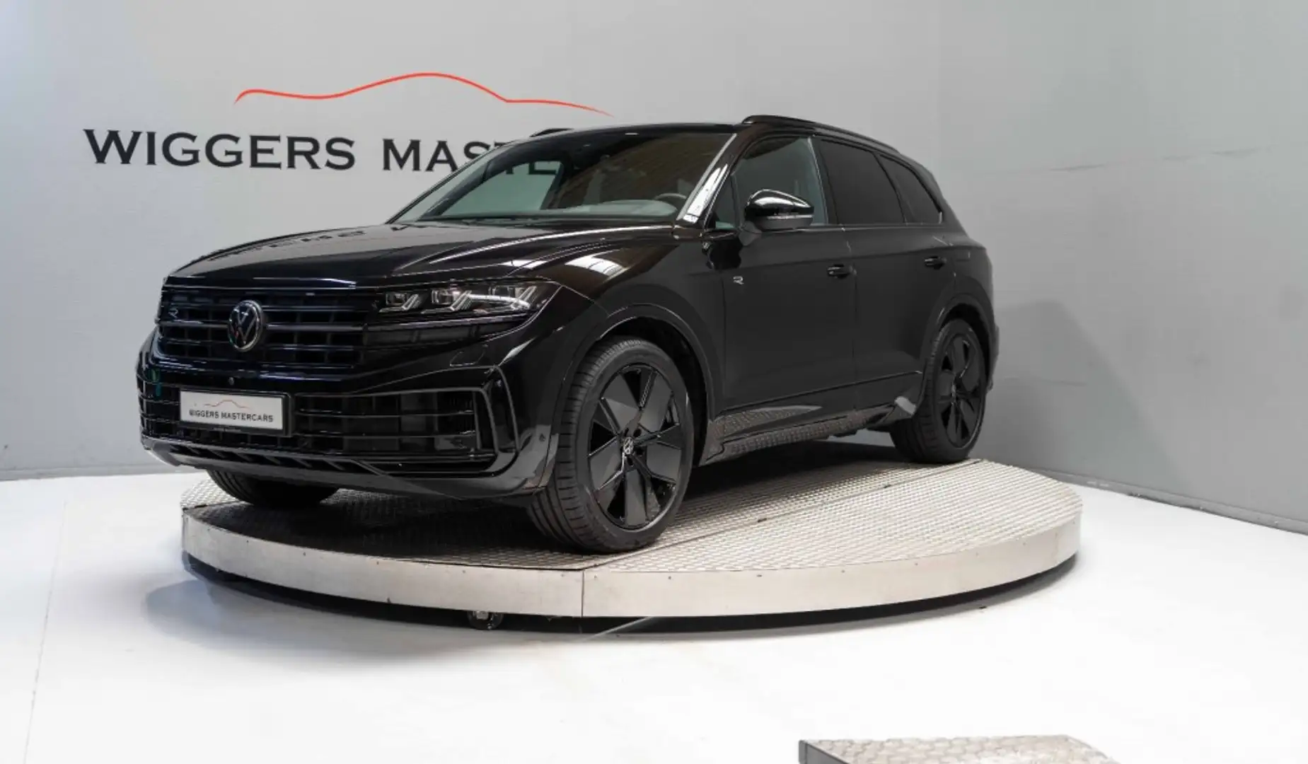 Volkswagen Touareg R 3.0 TSI 462 PK Hybrid, Panodak, Massage, Trekhaa Schwarz - 1