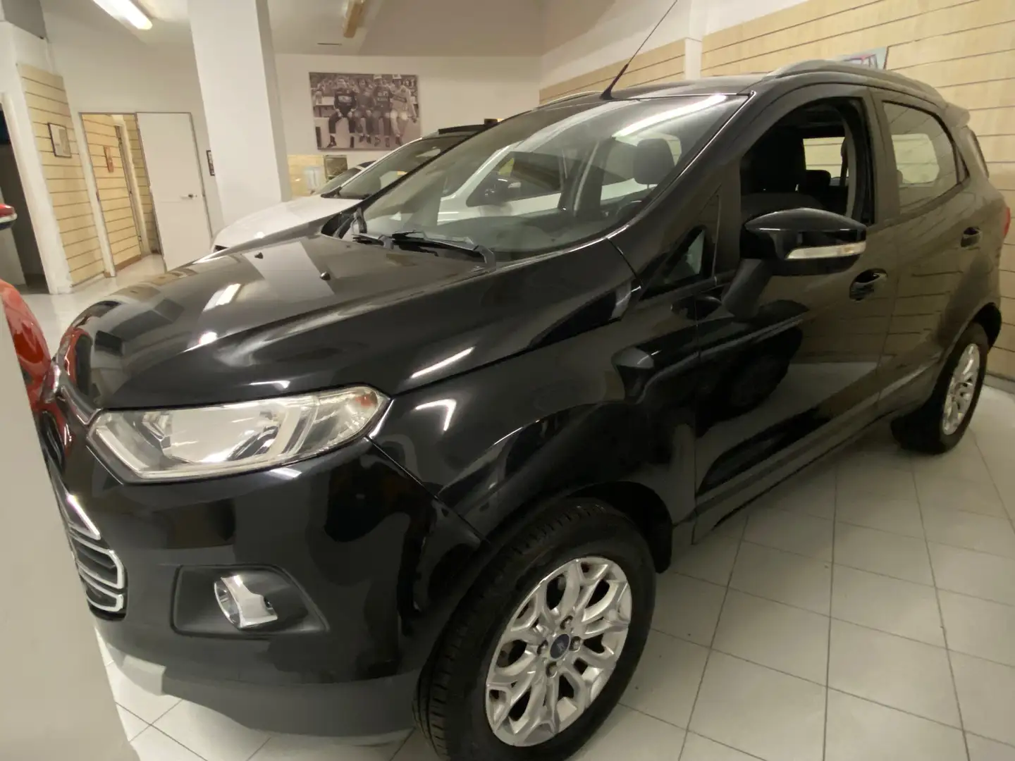 Ford EcoSport EcoSport 1.0 ecoboost Plus 125cv Nero - 1