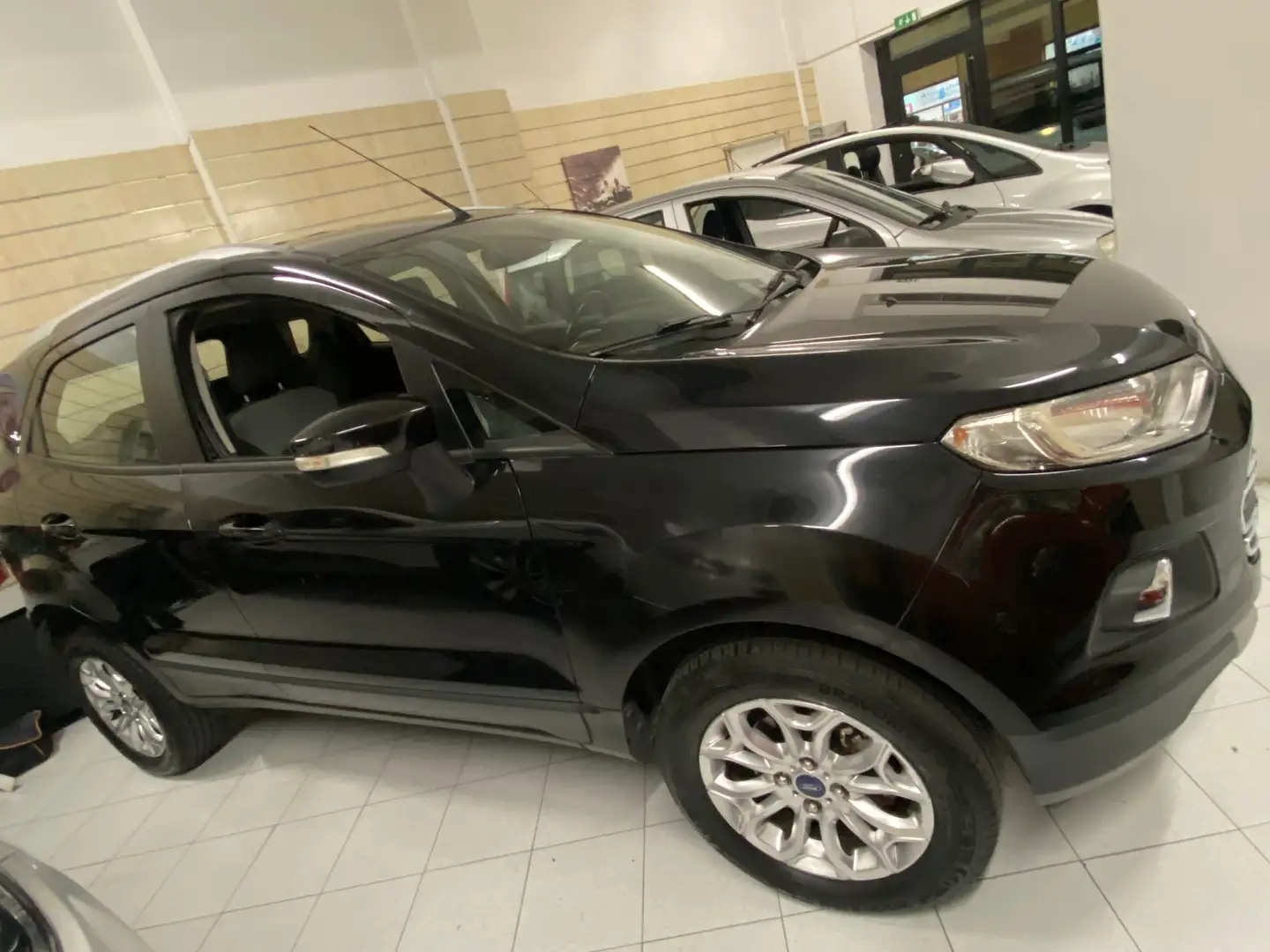 Ford EcoSport EcoSport 1.0 ecoboost Plus 125cv Nero - 2