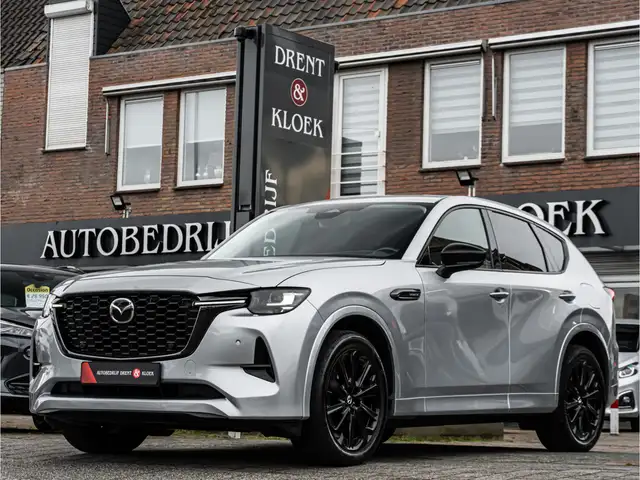 Mazda CX-60 2.5 e-SkyActiv PHEV HUD BLACK OPTIC 20 INCH CAMERA