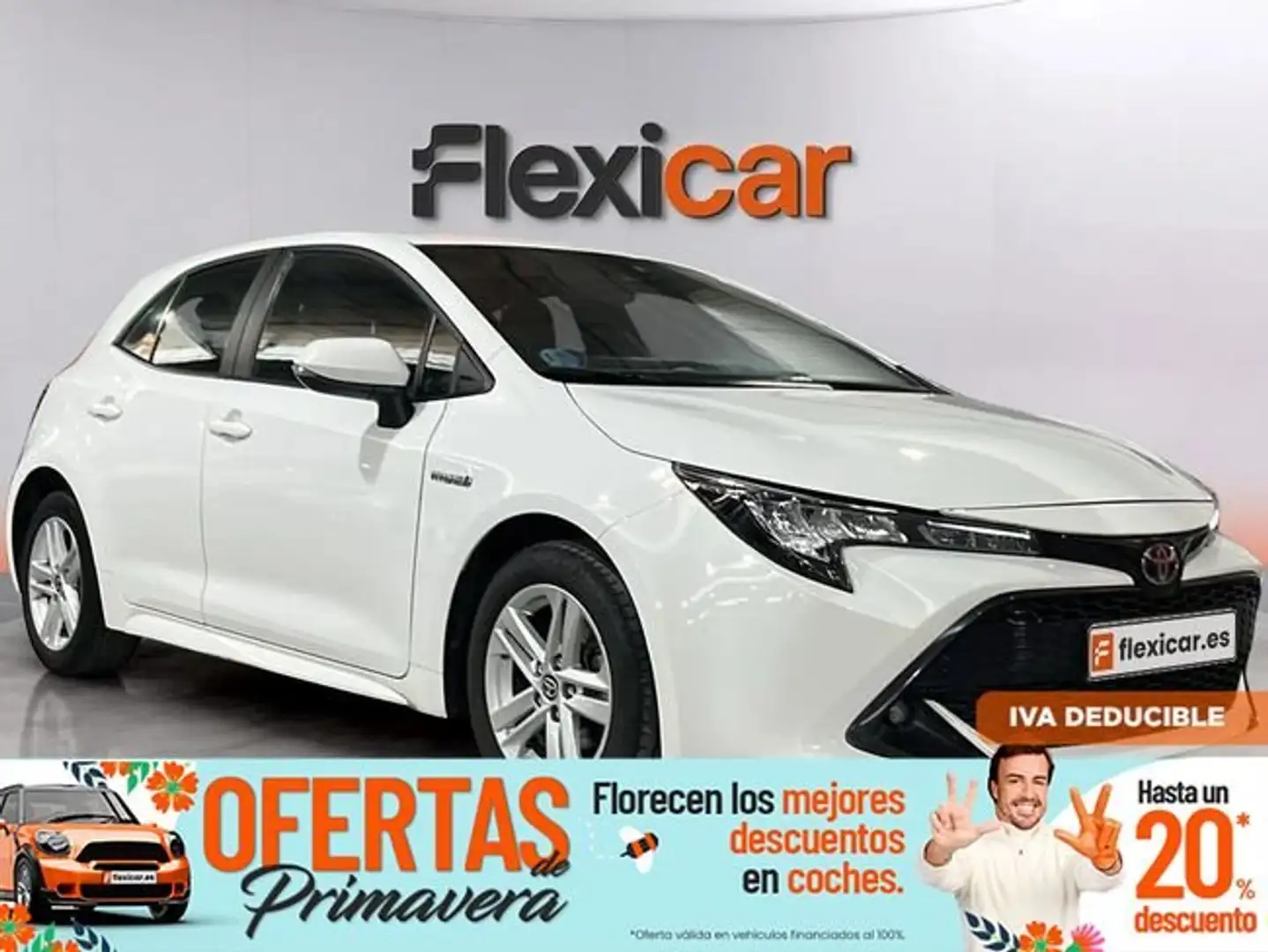 Toyota Corolla 125H Business Plus Grau - 1
