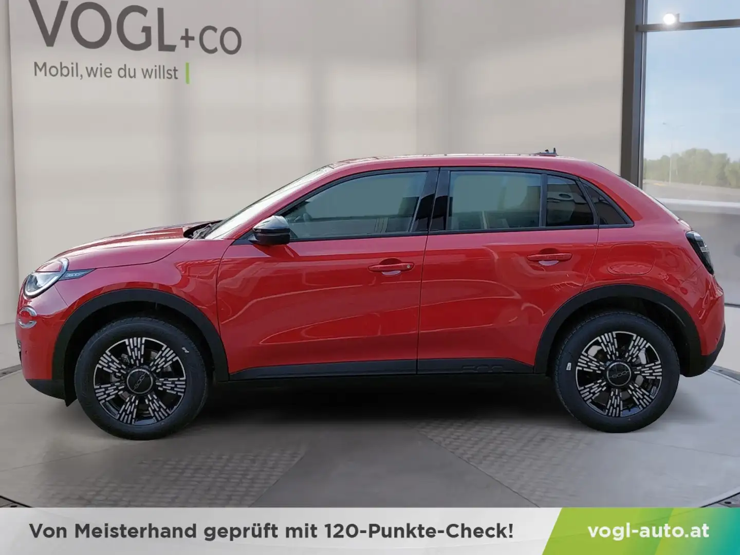 Fiat 600 Hybrid ICON T-Gen3 110Ps Rot - 2