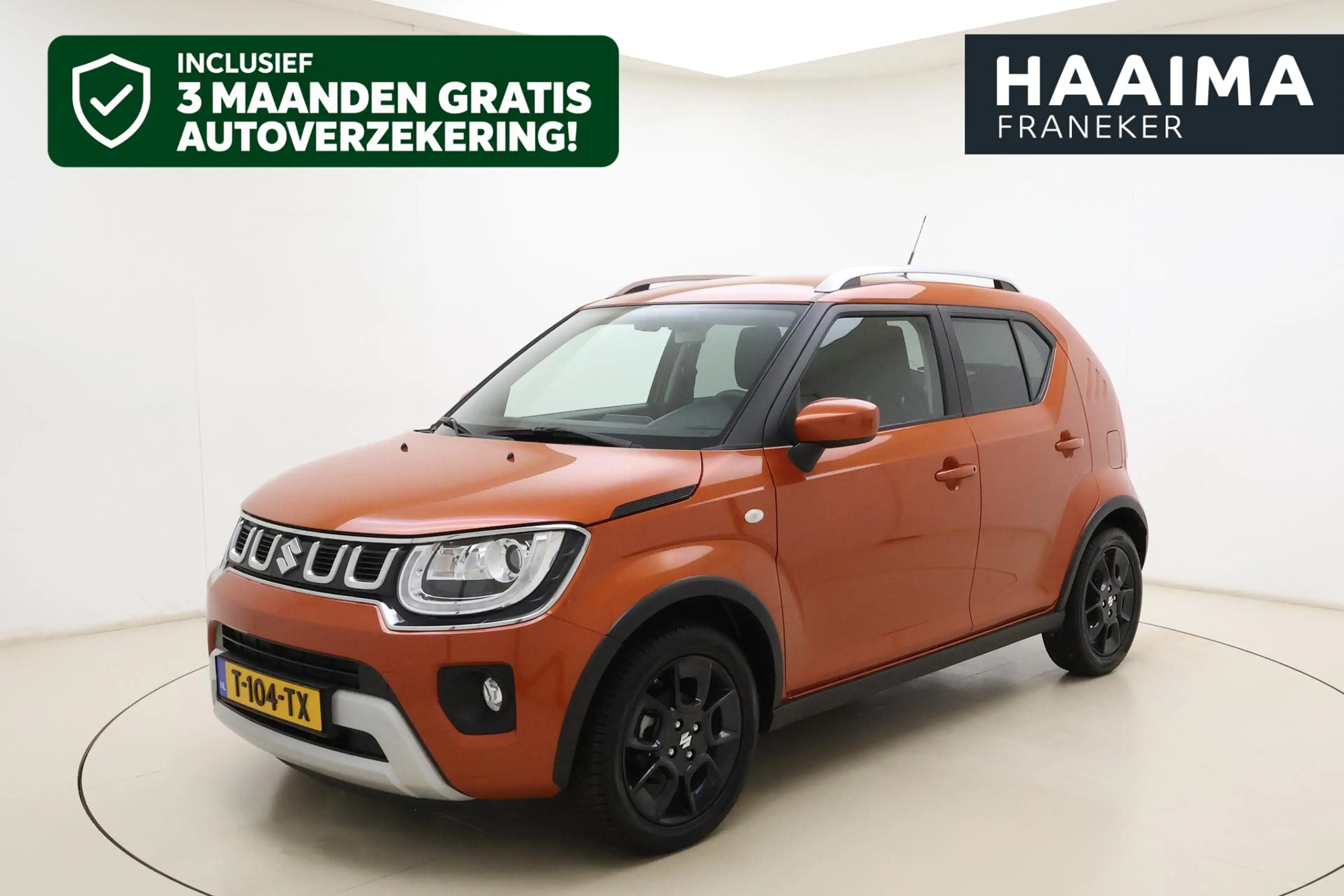 Suzuki Ignis 1.2 Smart Hybrid Select 83pk | Airco | Trekhaak |