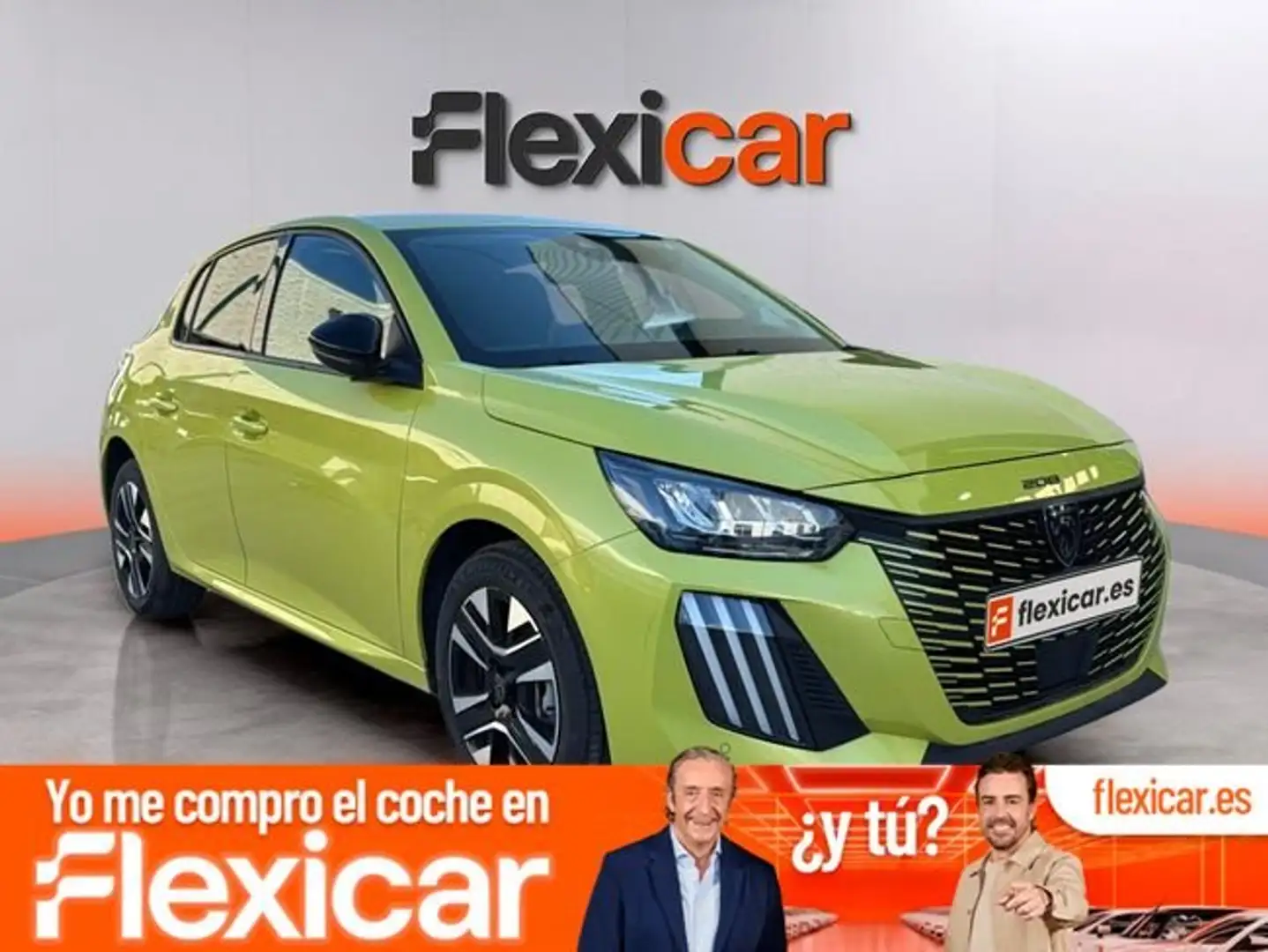 Peugeot 208 Allure HYBRID 110 eDCS6 Gris - 1