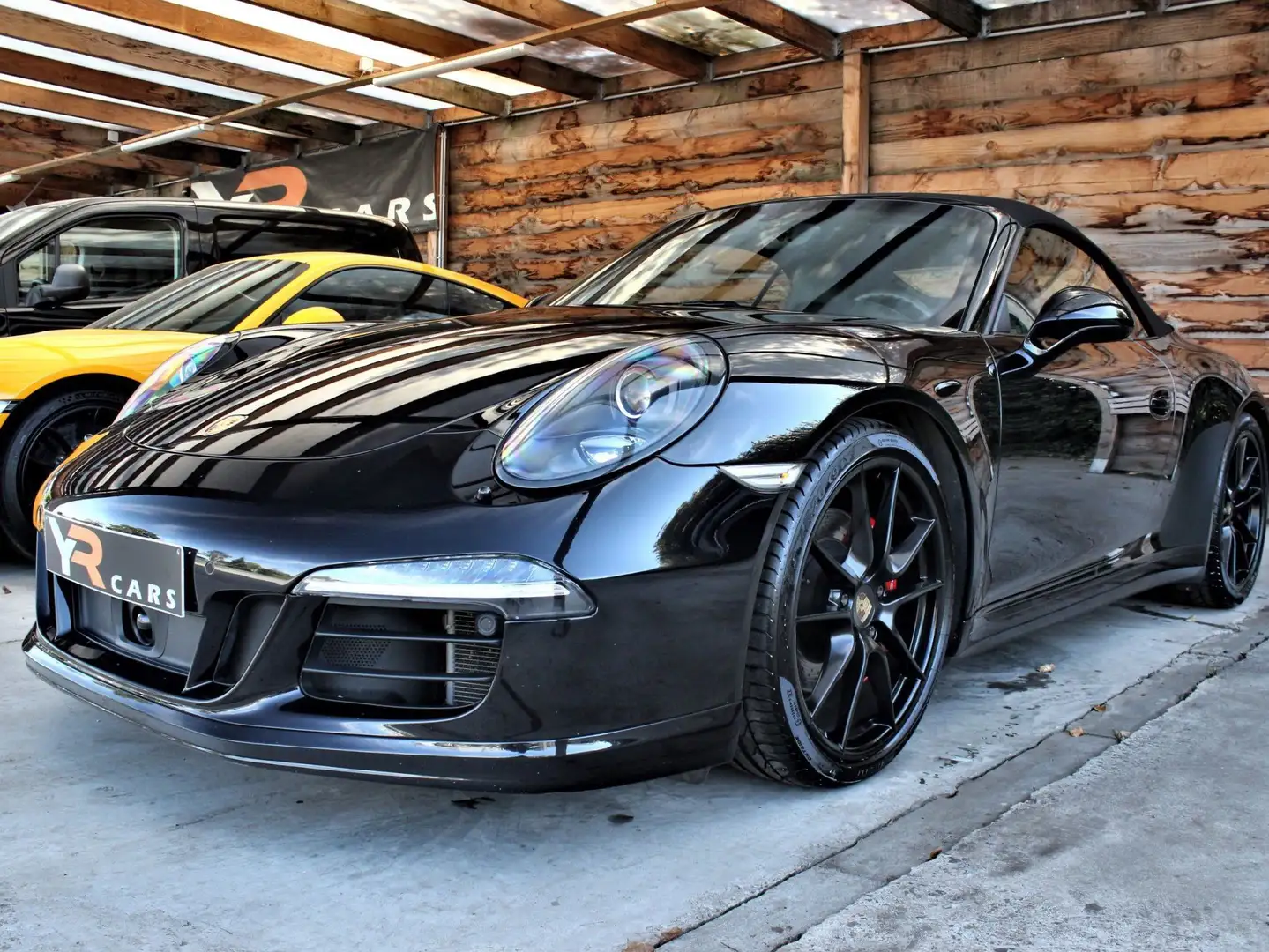 Porsche 991 Carrera 4S Cabrio 3.8i PDK Negro - 1