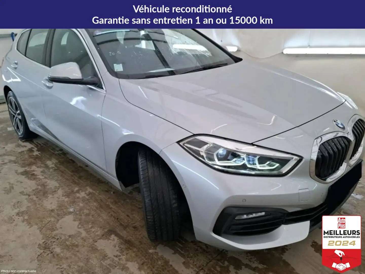 BMW 116 116i 109 DKG7 DESIGN Blanc - 2