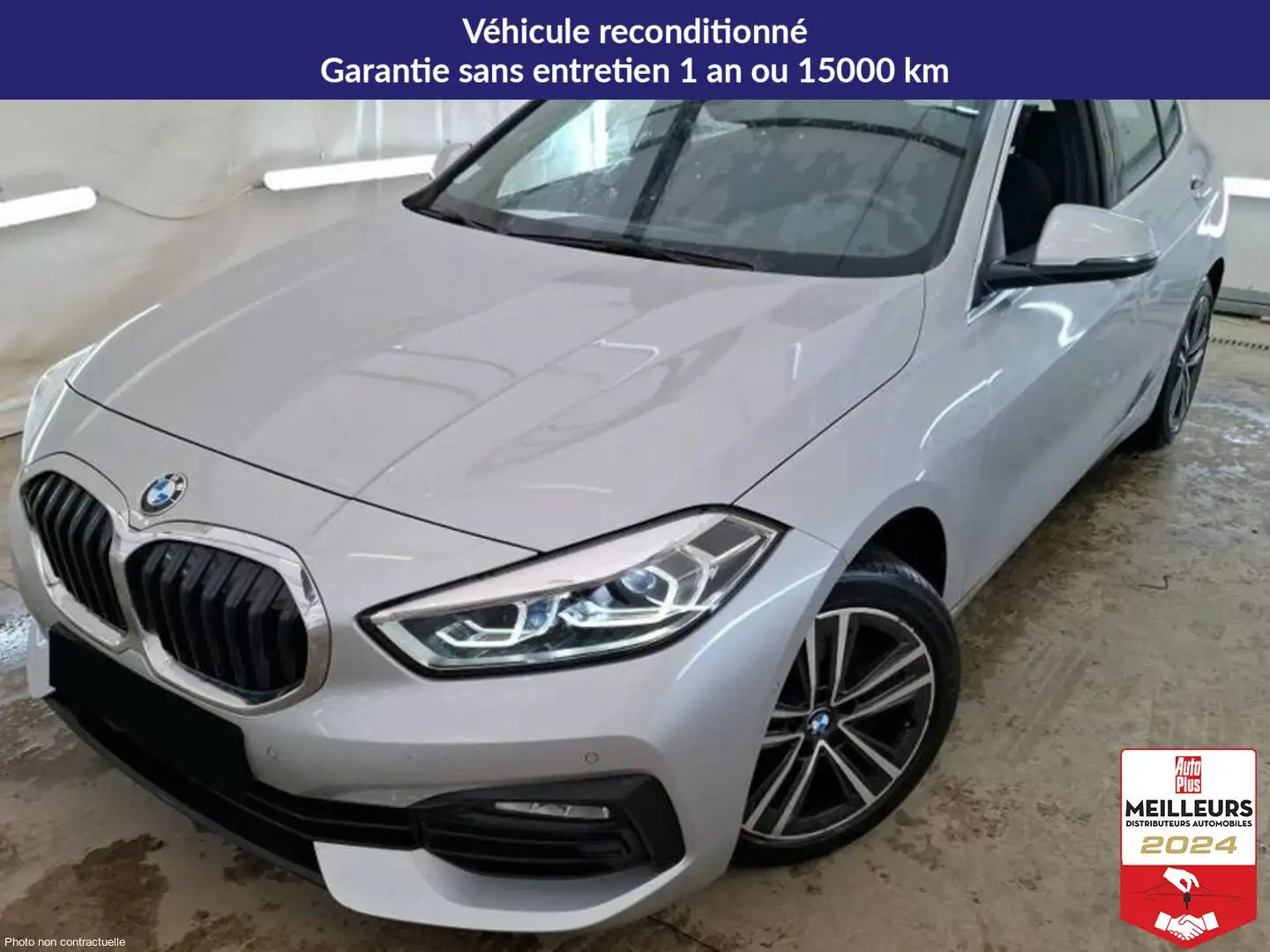 BMW 116 116i 109 DKG7 DESIGN Blanc - 1