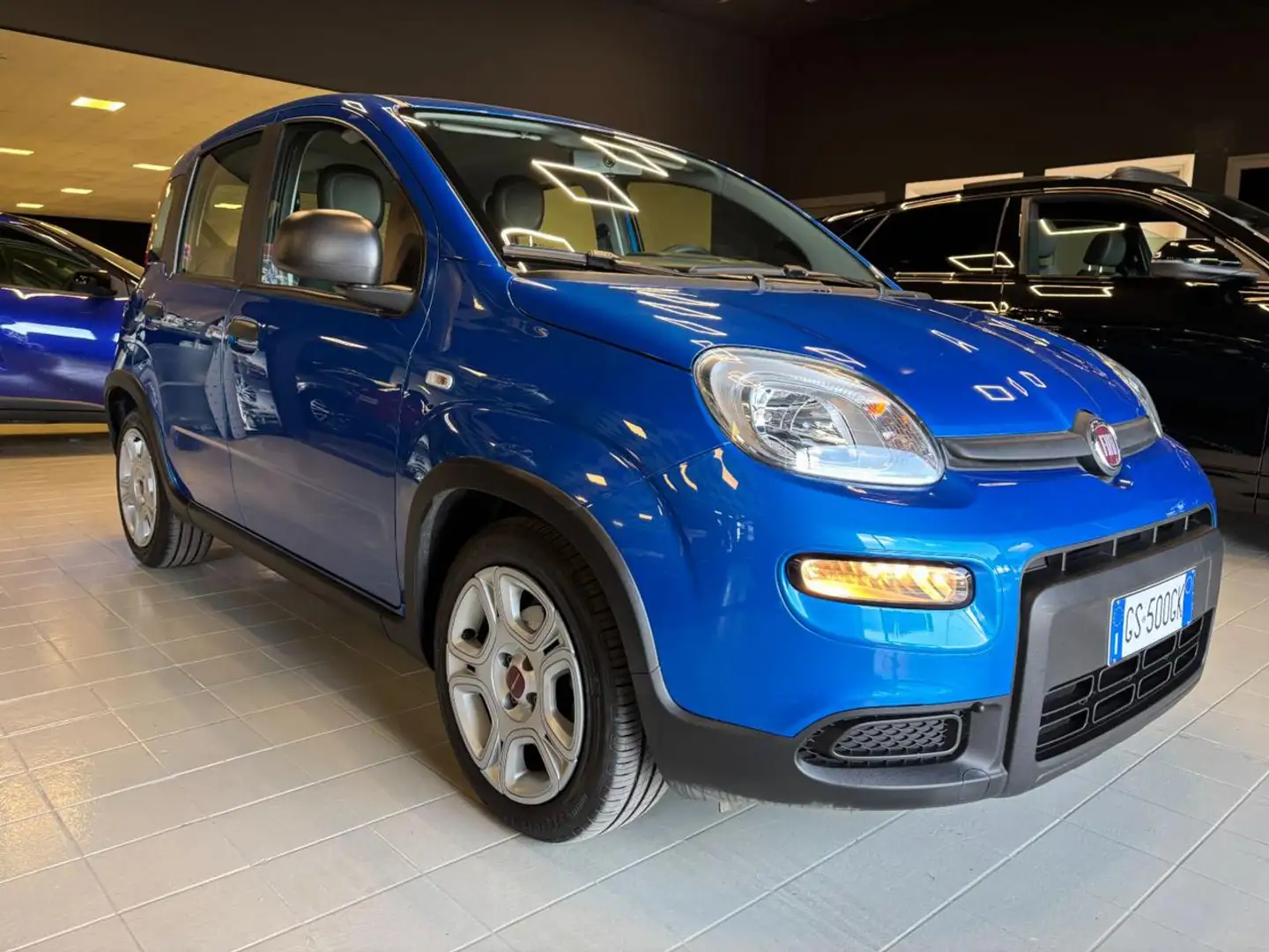 Fiat Panda 1.0 FireFly S&S Hybrid City Life Blu/Azzurro - 1