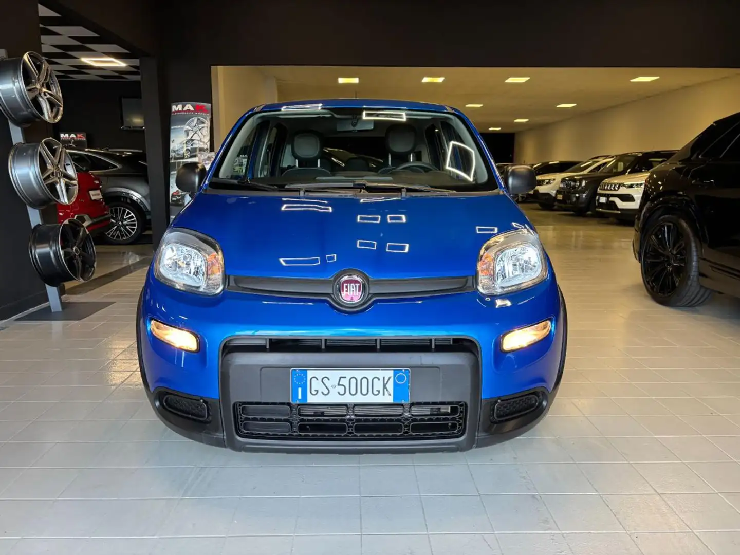 Fiat Panda 1.0 FireFly S&S Hybrid City Life Blu/Azzurro - 2