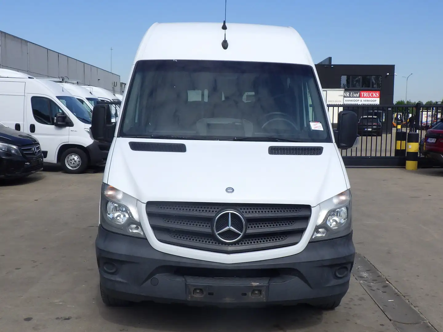 Mercedes-Benz Sprinter 313 (Stock ID 545) Blanc - 2
