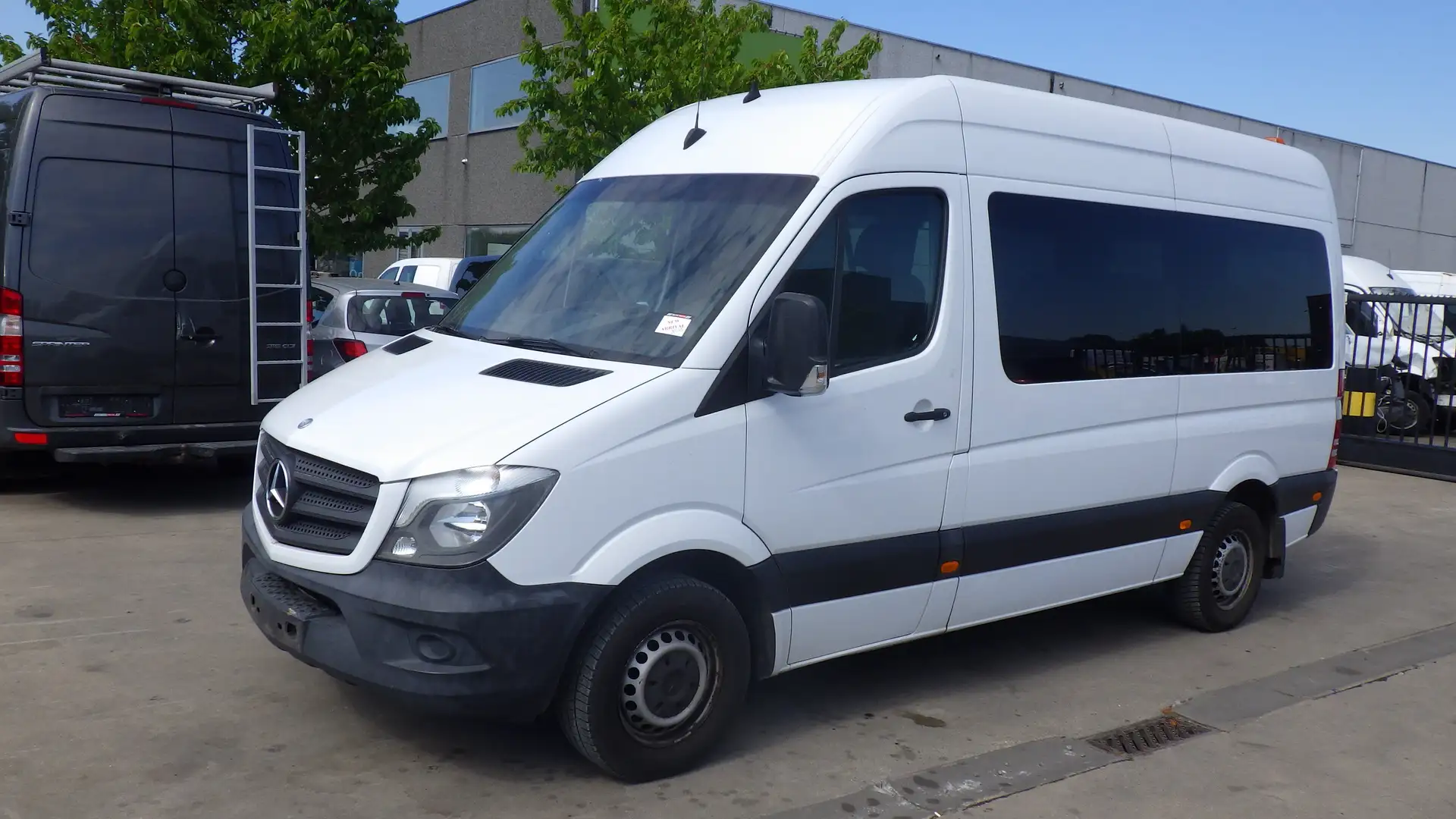 Mercedes-Benz Sprinter 313 (Stock ID 545) Blanc - 1