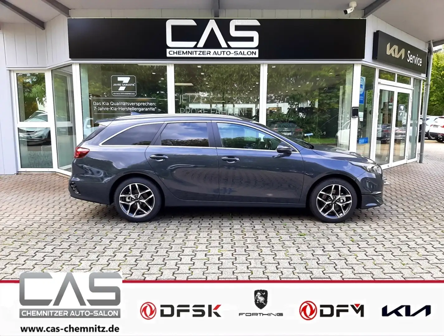 Kia Ceed SW / cee'd SW 1.5T 140 DCT Gold Plus LED NAVI AHK MJ25 Grau - 1