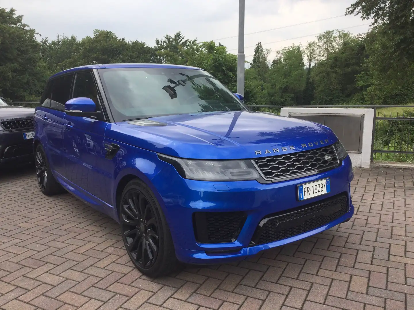 Land Rover Range Rover Sport Range Rover Sport 3.0 tdV6 HSE Dynamic 249cv auto Bleu - 1