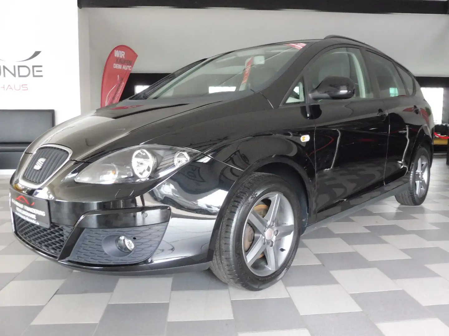 SEAT Altea XL Sun Klimaaut/Temp/AHK/Navi/Display/Shz Schwarz - 2