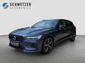 Volvo V60 +T6+Recharge+AWD+GT+PilotAss+AHKsemi+Standhzg Blau - thumbnail 1