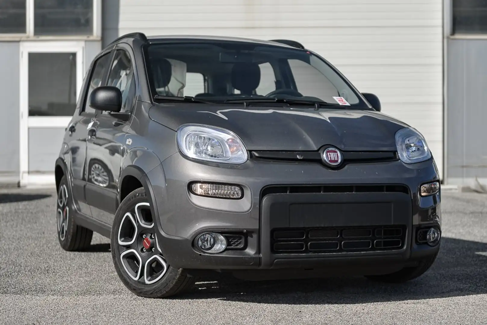 Fiat Panda 1.0 firefly hybrid City Life s Gris - 1