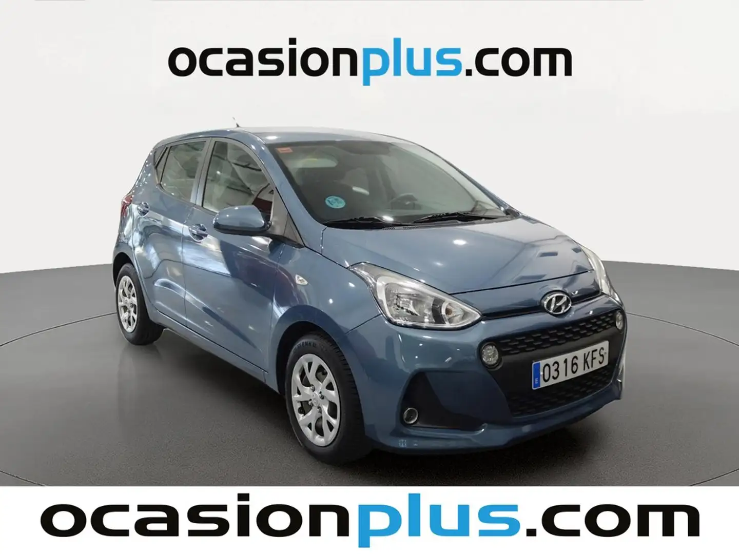 Hyundai i10 1.0 Tecno Azul - 2