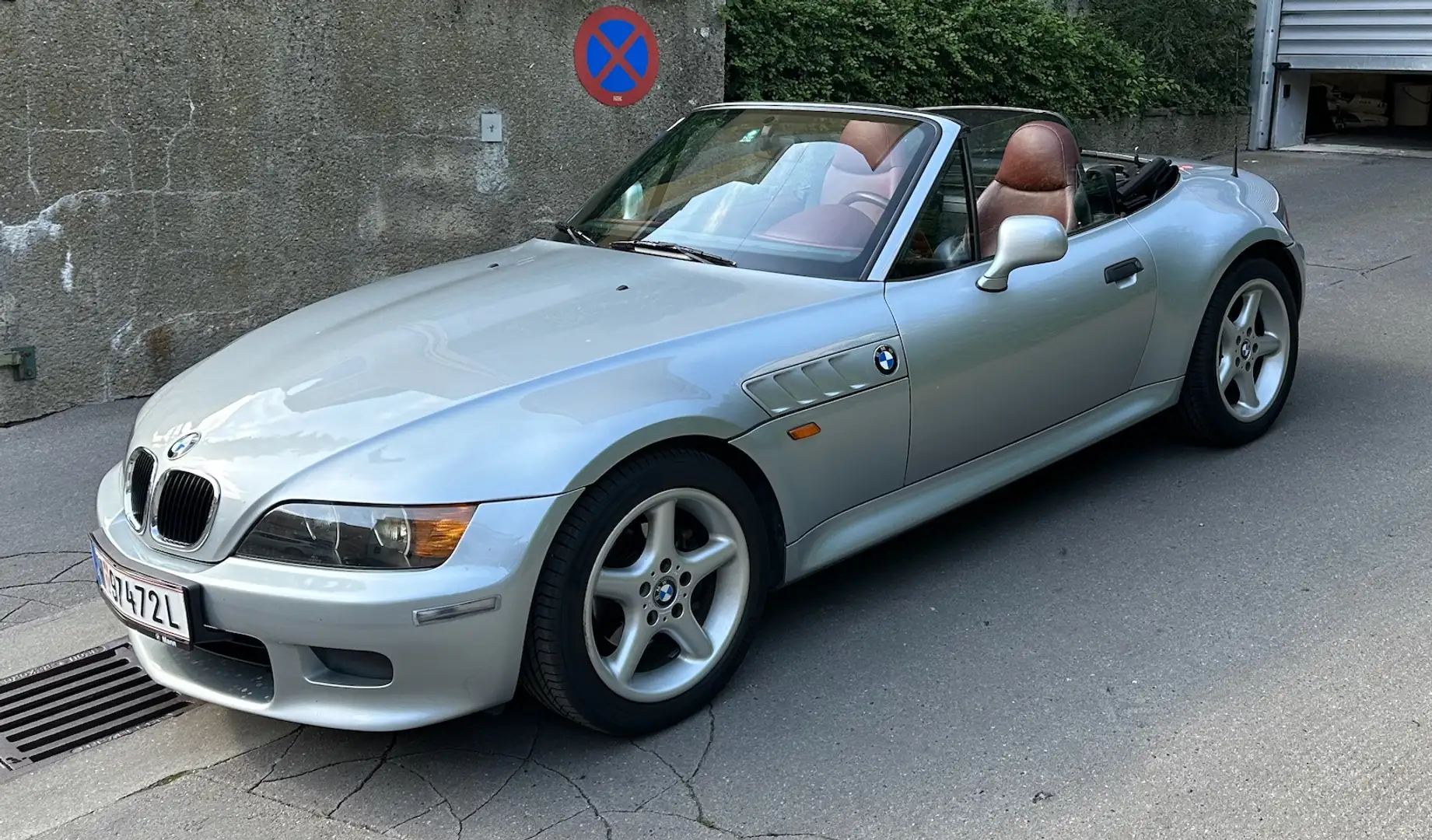 BMW Z3 Z 3 2,8 Silver - 2