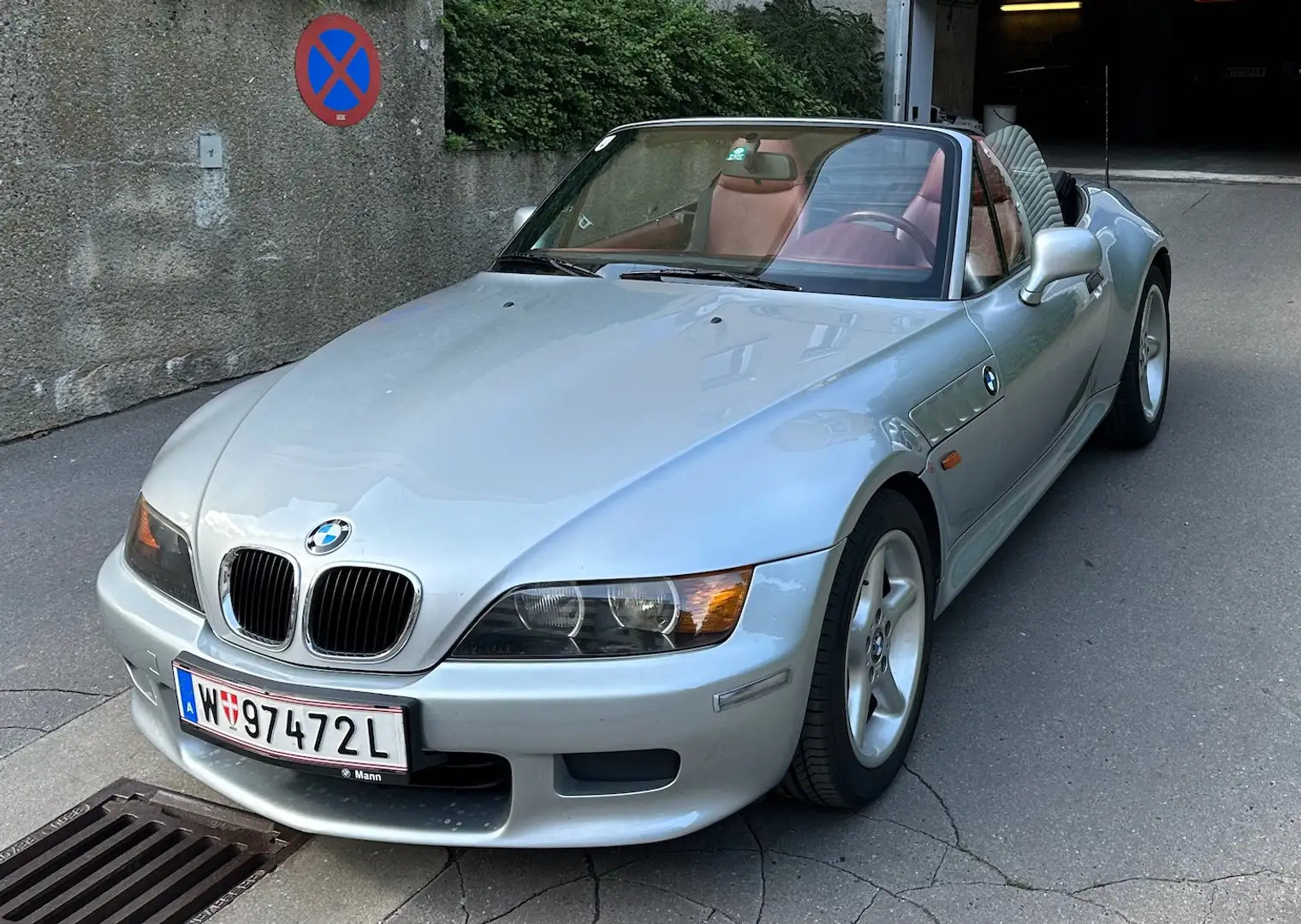 BMW Z3 Z 3 2,8 Silver - 1