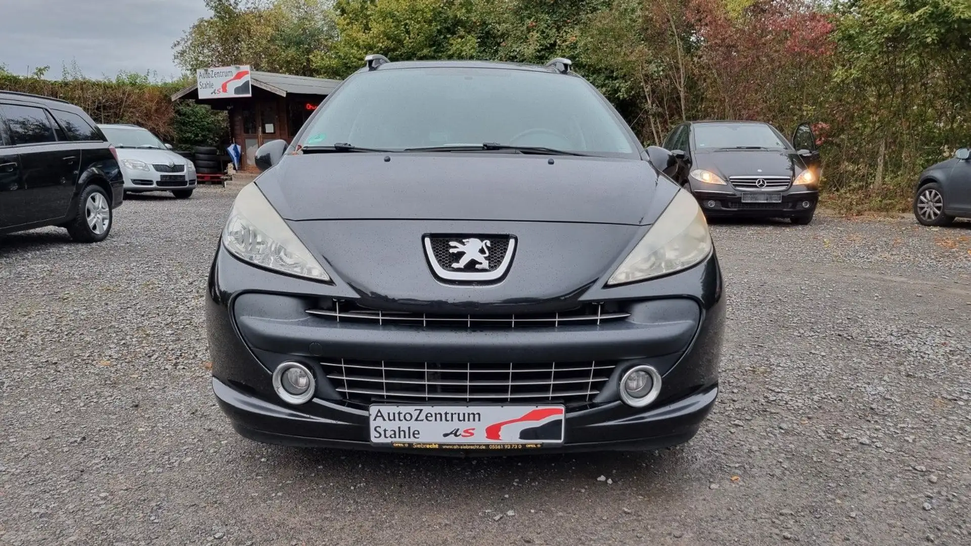 Peugeot 207 SW Sport *AHK* Panorama*/ Inkl. Garantie Schwarz - 2