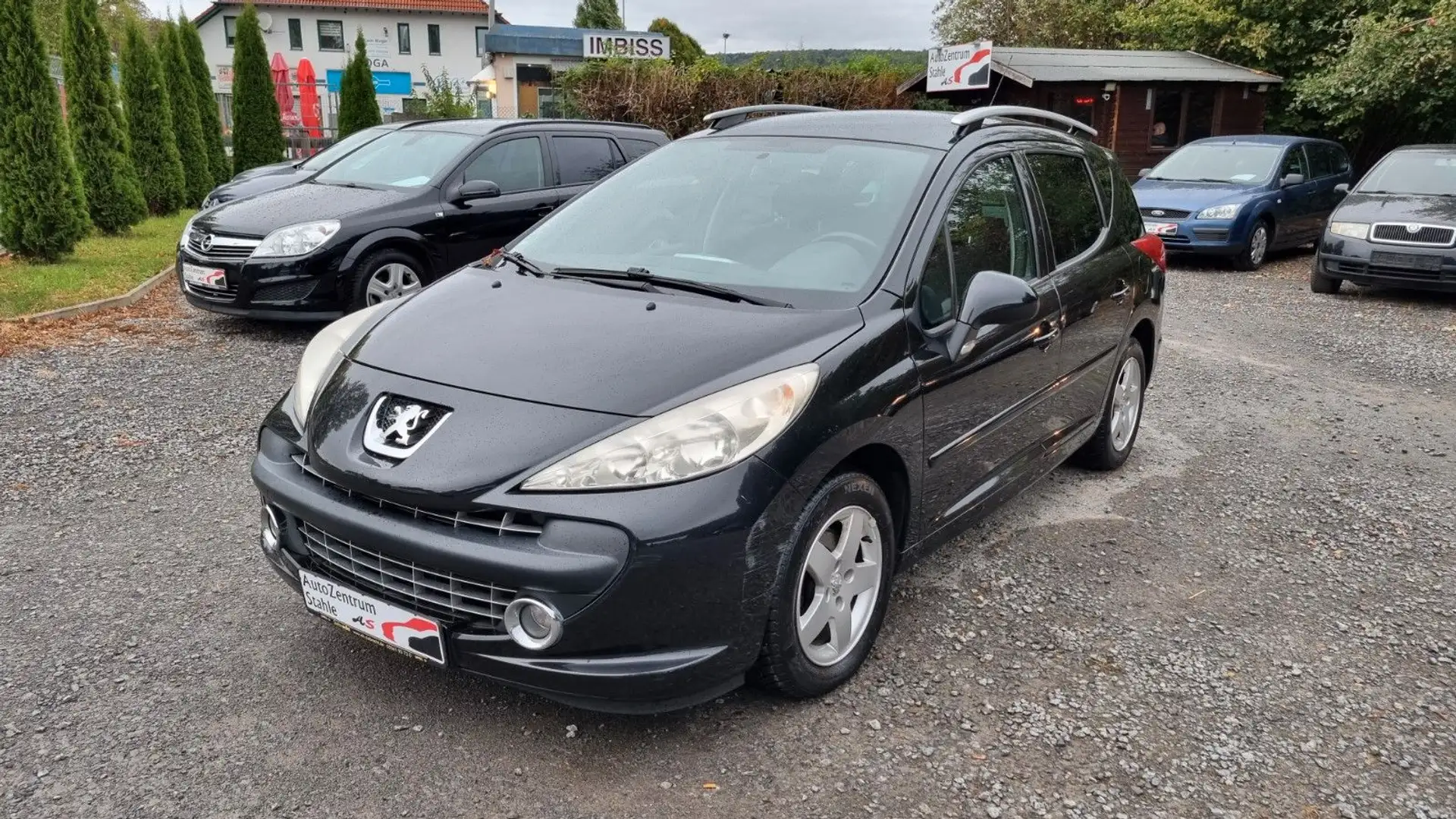 Peugeot 207 SW Sport *AHK* Panorama*/ Inkl. Garantie Schwarz - 1