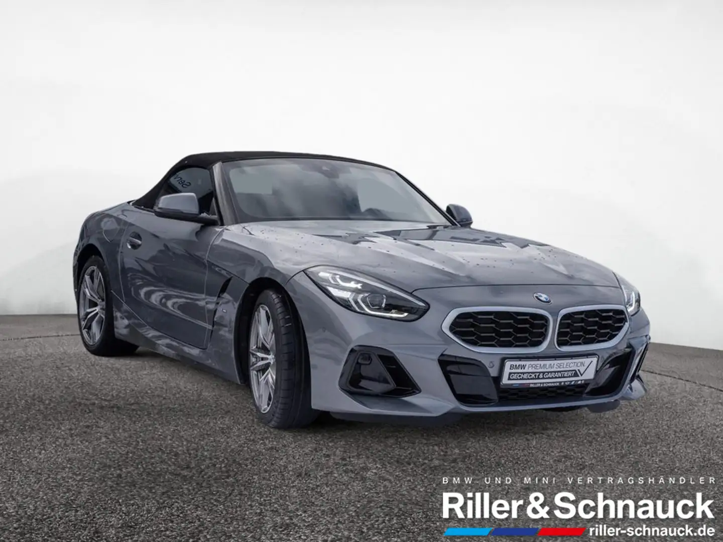 BMW Z4 Roadster sDrive 20i PDC SHZ LEDER LED NAVI Grau - 2
