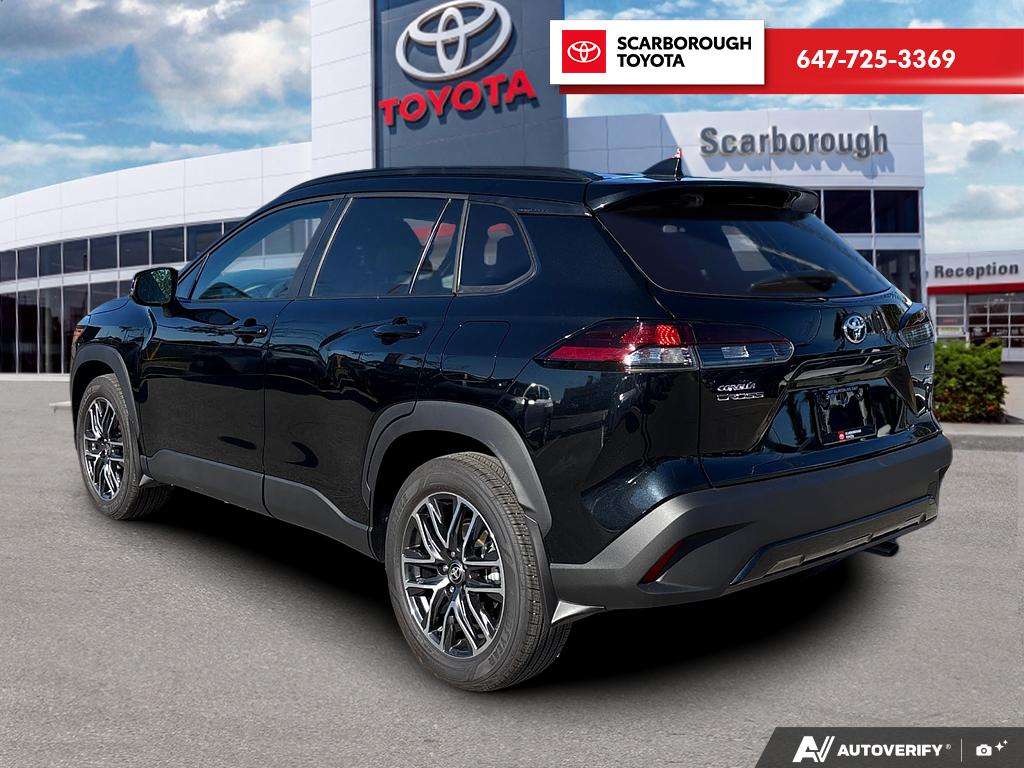 2026 Toyota Corolla Cross