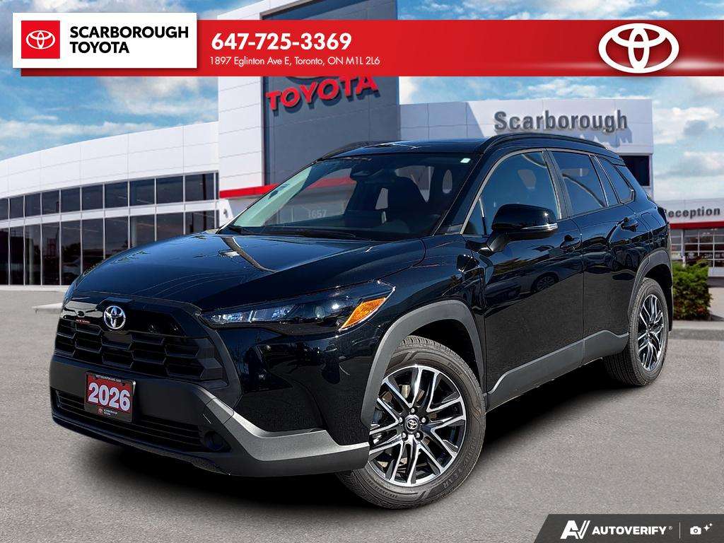 2026 Toyota Corolla Cross