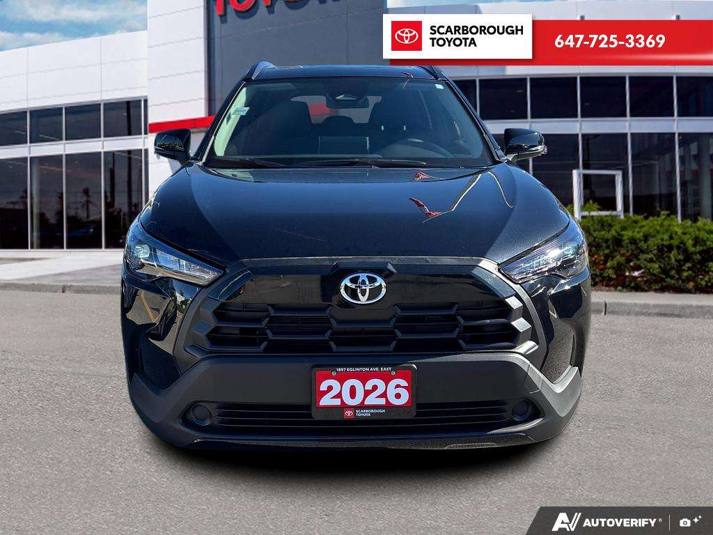 2026 Toyota Corolla Cross