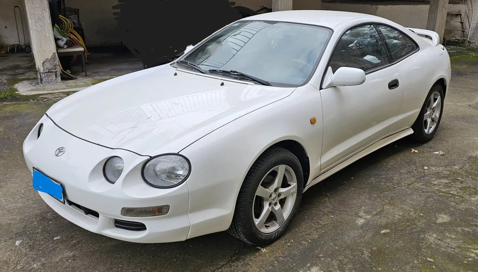 Toyota Celica Celica VI 1998 2p 1.8i 16v c/AC Bianco - 2